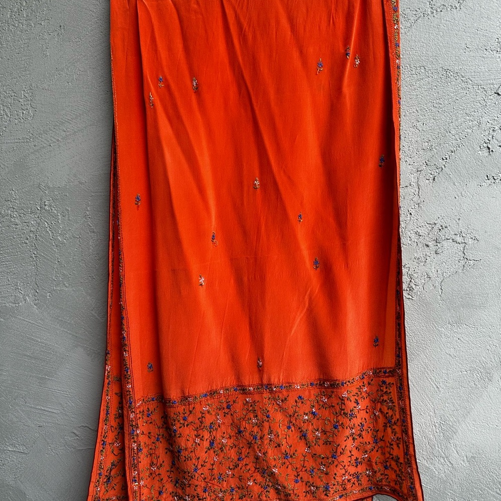Orange Scarf / Stole